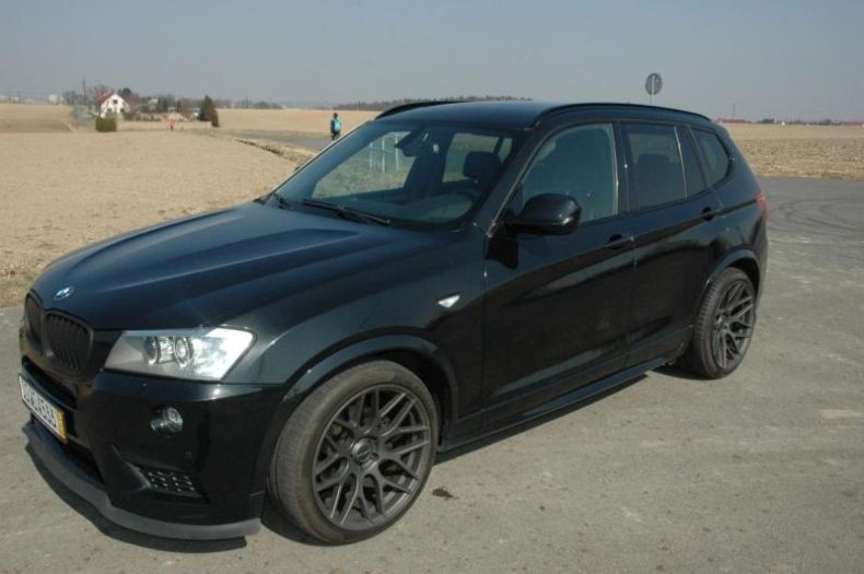 BMW X3 - hlavní fotka inzerátu
