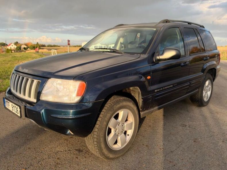 Jeep Grand Cherokee - hlavní fotka