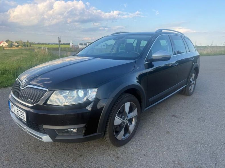 Škoda Octavia - hlavní foto