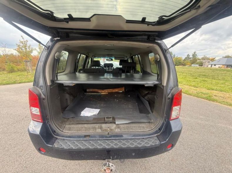 Nissan Pathfinder - hlavní fotka
