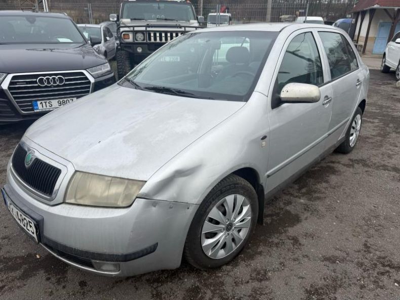 Škoda Fabia - hlavní fotka inzerátu