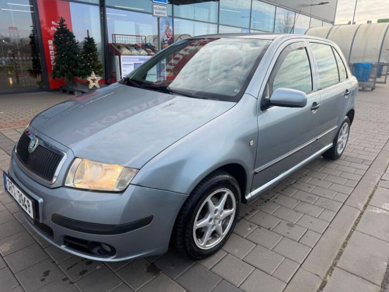 Škoda Fabia - hlavní foto