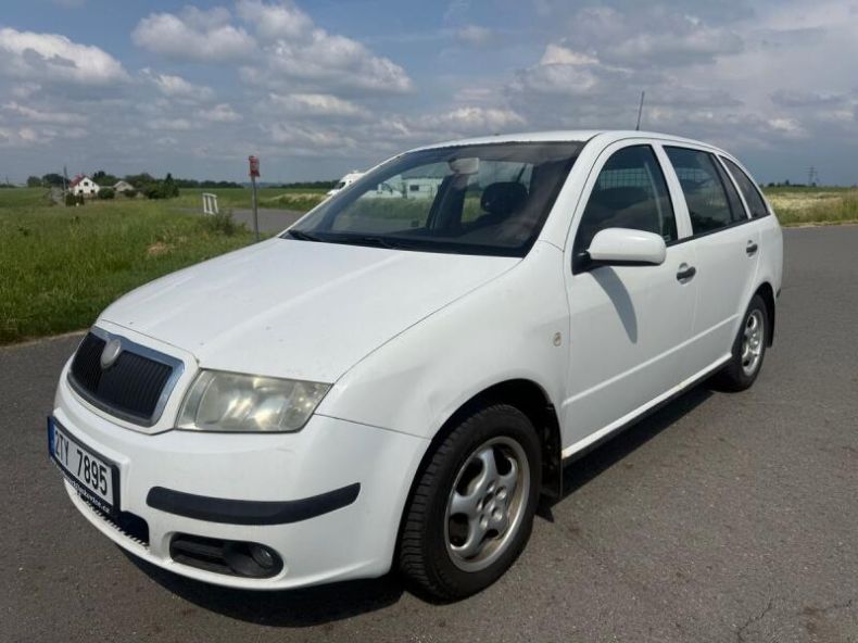 Škoda Fabia - hlavní fotka inzerátu