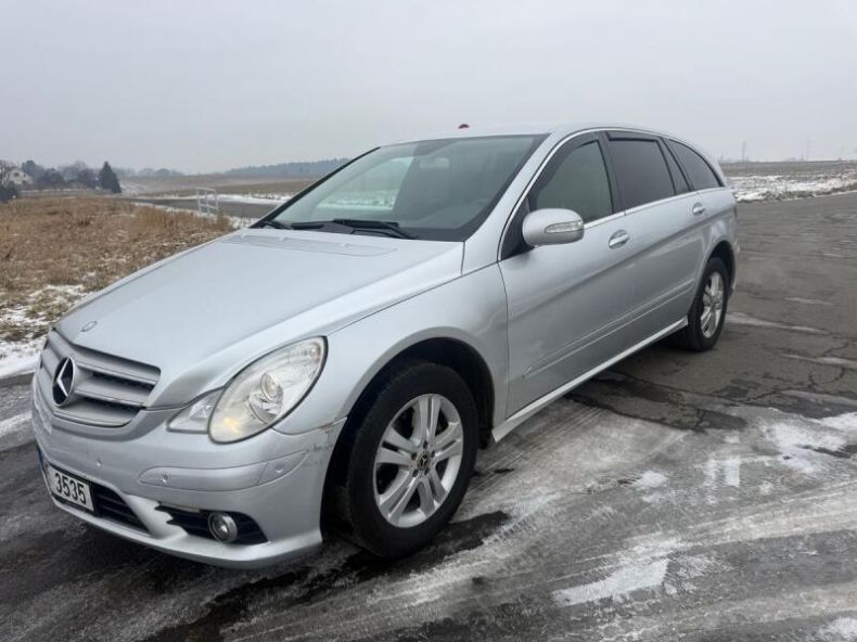 Mercedes Třída R - hlavní foto