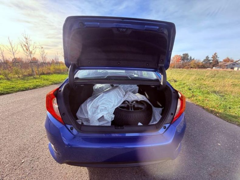 Honda Civic - hlavní fotka