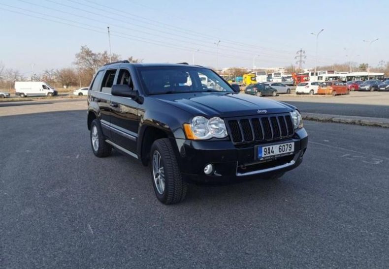 Jeep Grand Cherokee - hlavní foto