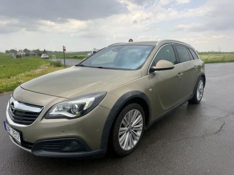 Opel Insignia - hlavní fotka inzerátu