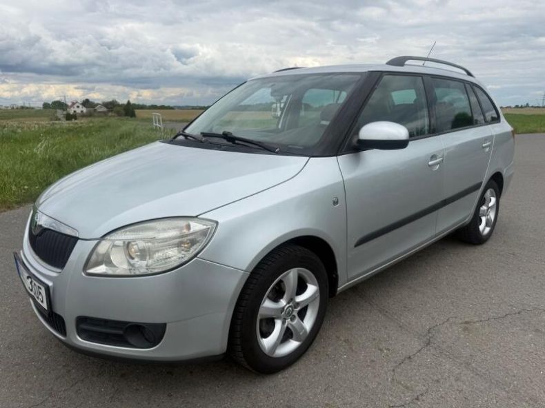 Škoda Fabia - hlavní foto
