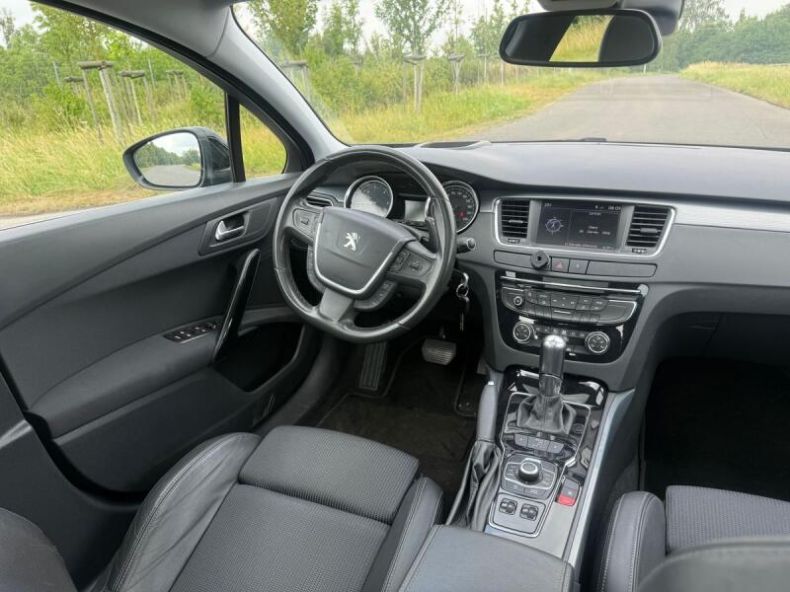 Peugeot 508 - hlavní fotka