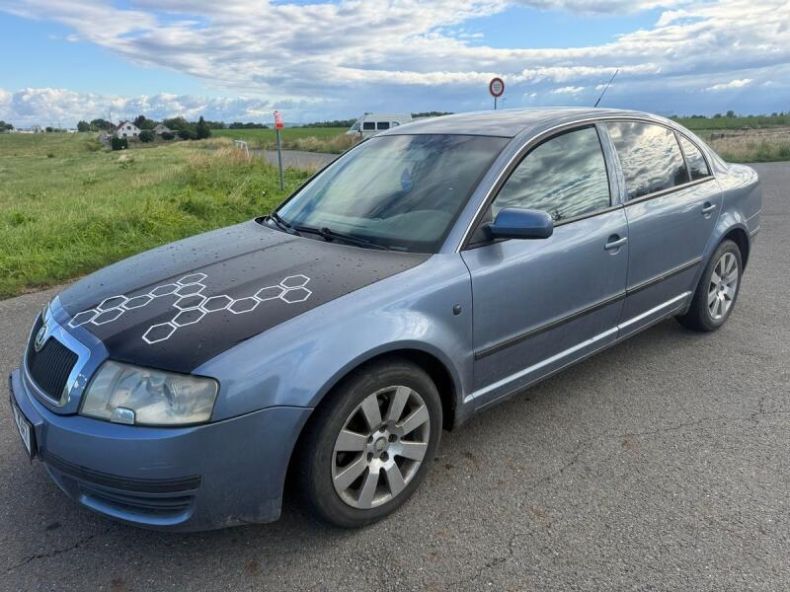 Škoda Superb - hlavní fotka inzerátu