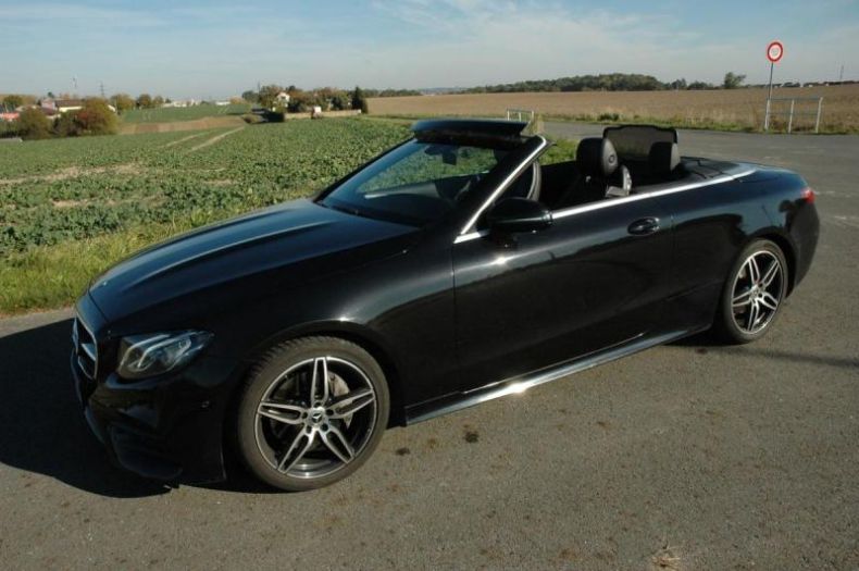 Mercedes Třída E - hlavní foto