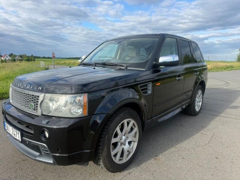 Land Rover Range Rover Sport - hlavní foto