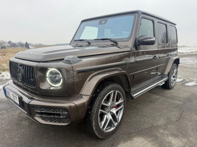 Mercedes Třída G - hlavní foto