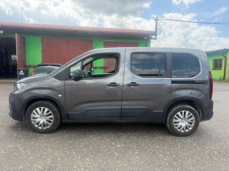 Peugeot Rifter - hlavní foto