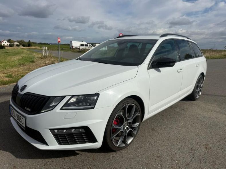 Škoda Octavia - hlavní fotka inzerátu