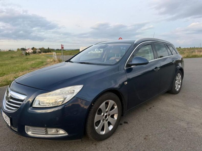 Opel Insignia - hlavní fotka inzerátu