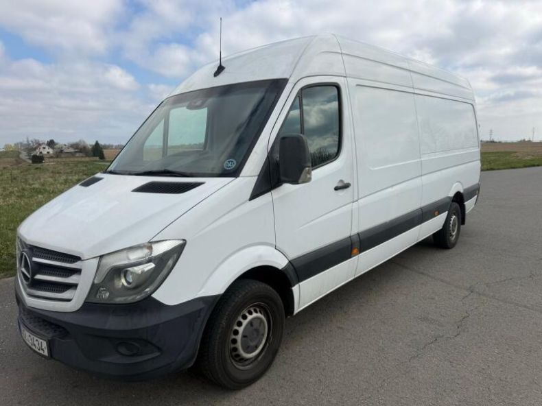 Mercedes Sprinter - hlavní fotka inzerátu