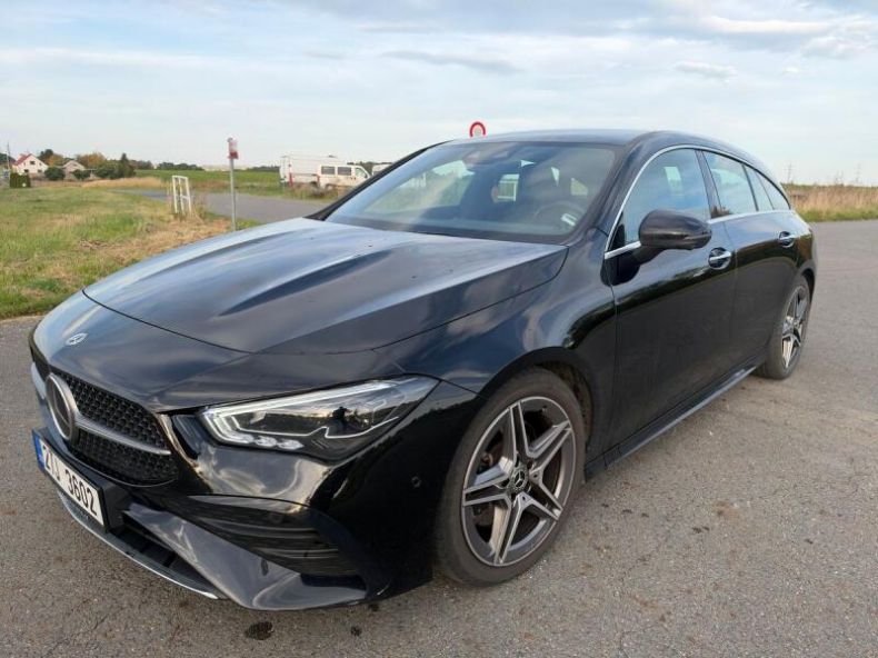 Mercedes Třída CLA - hlavní fotka inzerátu