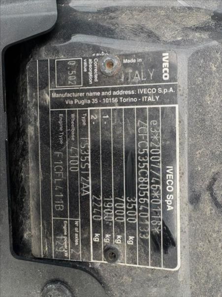 Iveco Daily - hlavní fotka