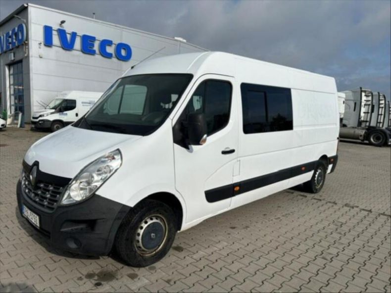 Renault Master - hlavní foto