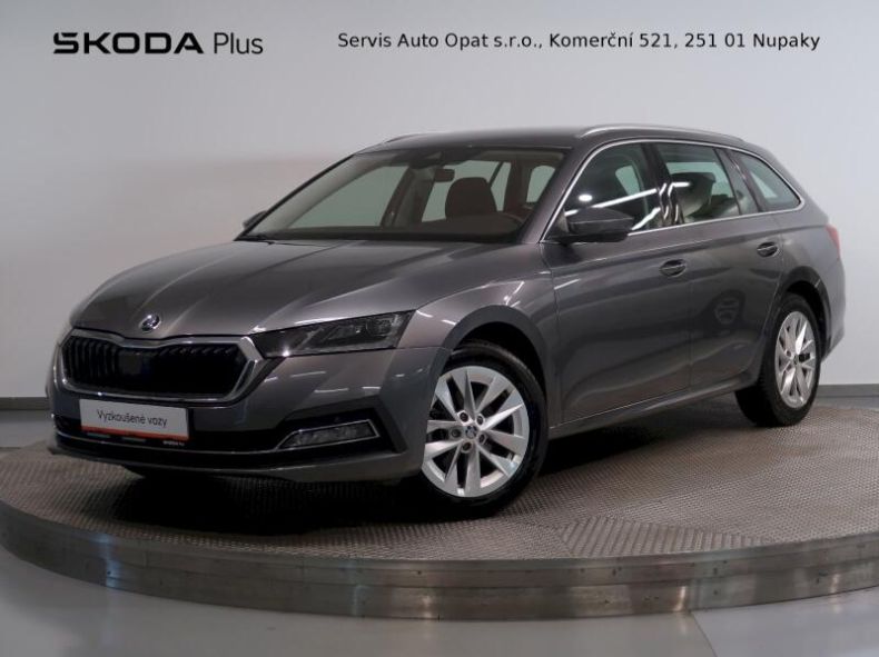 Škoda Octavia - hlavní foto