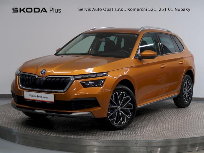 Škoda Kamiq - hlavní foto