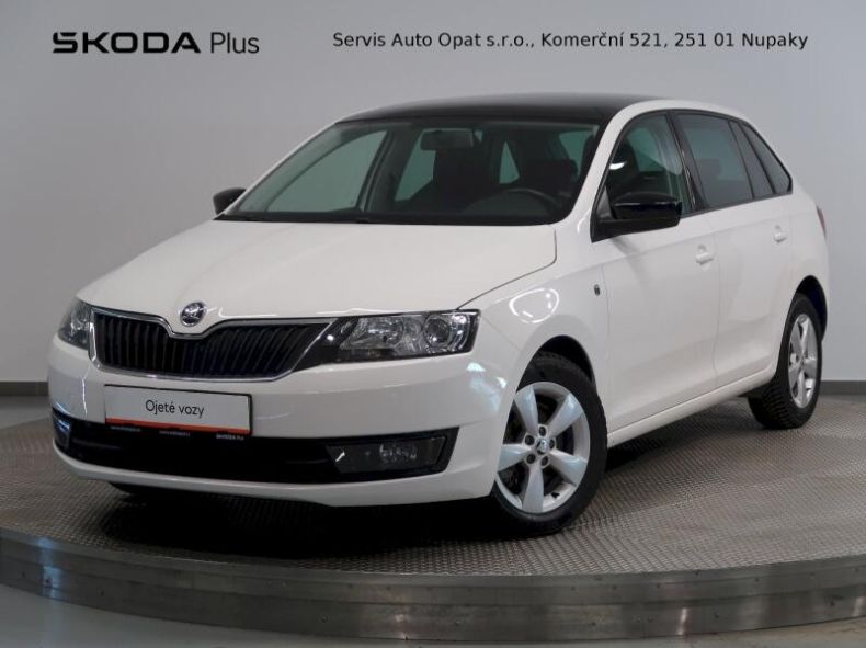 Škoda Rapid - hlavní fotka inzerátu
