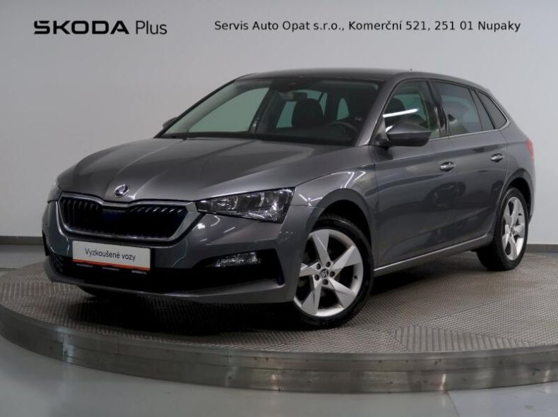 Škoda Scala - hlavní foto