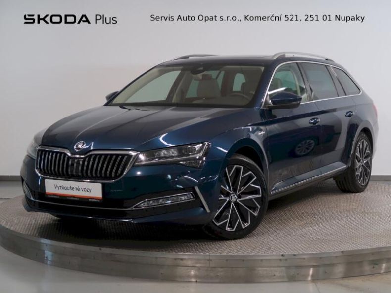 Škoda Superb - hlavní foto