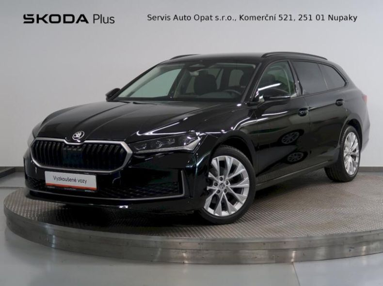 Škoda Superb - hlavní fotka inzerátu