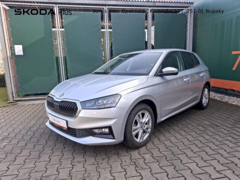 Škoda Fabia - hlavní fotka inzerátu