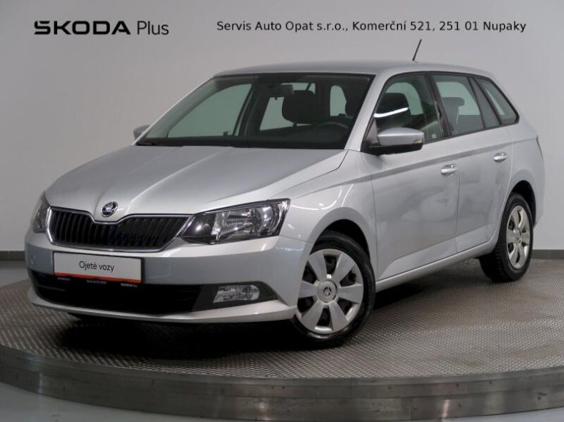 Škoda Fabia - hlavní fotka inzerátu