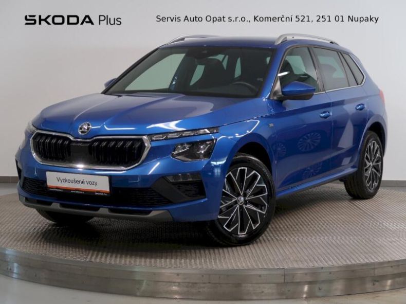 Škoda Kamiq - hlavní fotka inzerátu