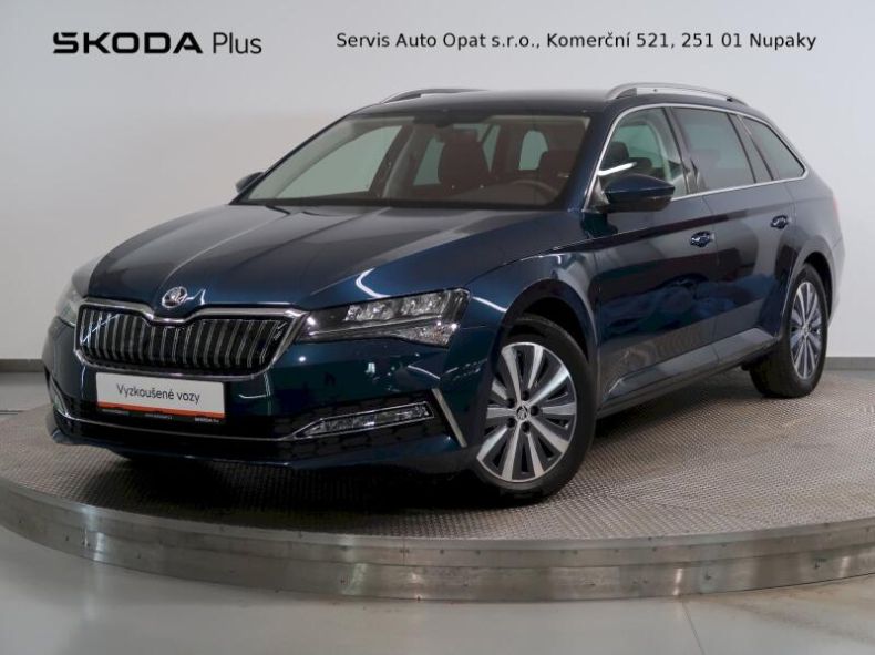 Škoda Superb - hlavní foto