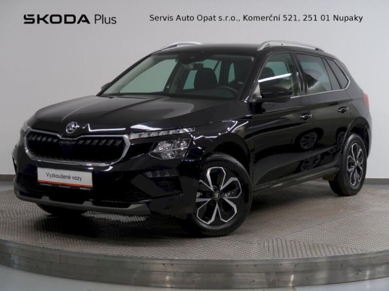 Škoda Kamiq - hlavní foto