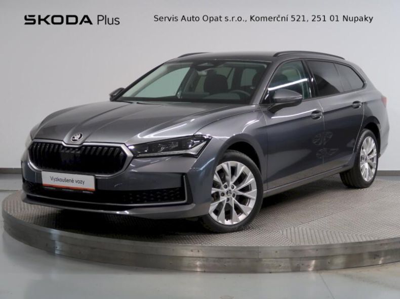 Škoda Superb - hlavní foto