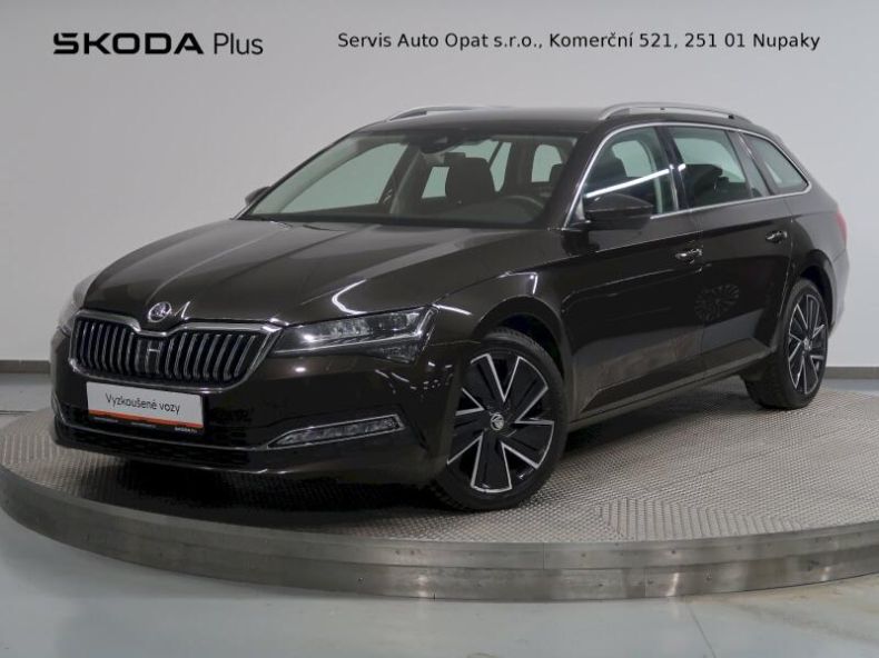 Škoda Superb - hlavní fotka