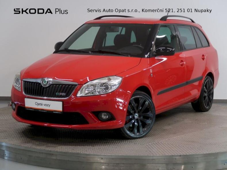 Škoda Fabia - hlavní fotka inzerátu