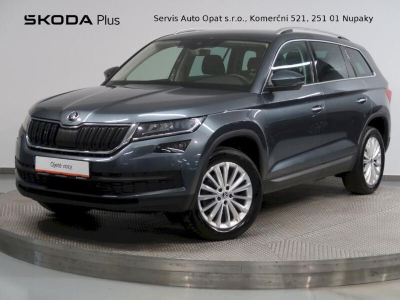 Škoda Kodiaq - hlavní foto