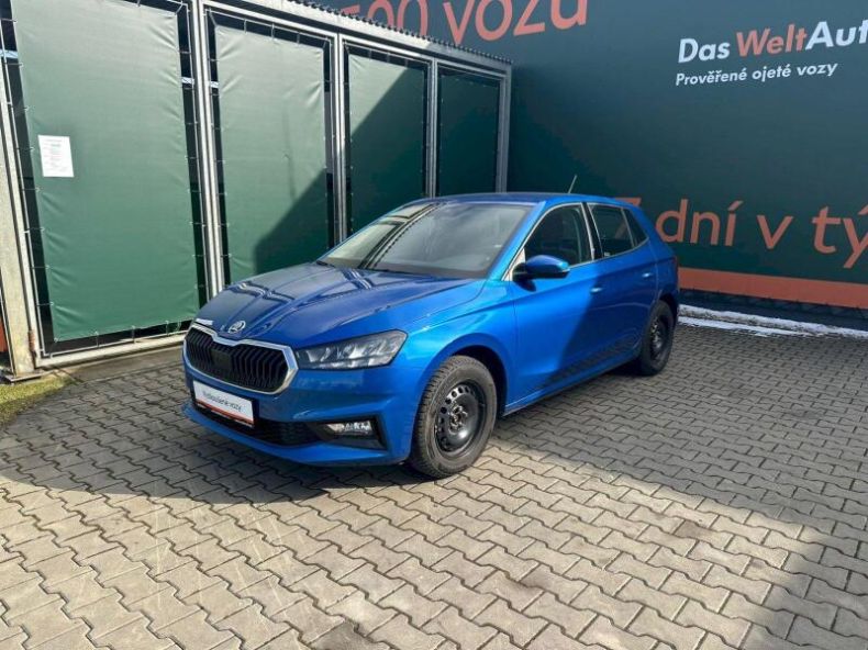 Škoda Fabia - hlavní foto