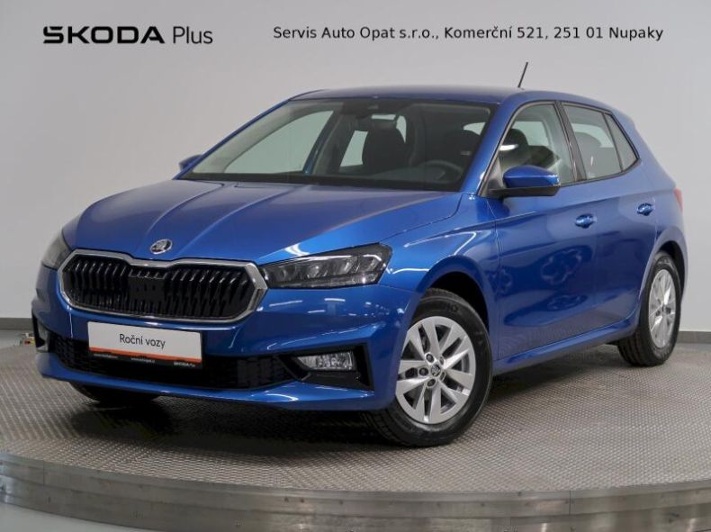 Škoda Fabia - hlavní fotka inzerátu