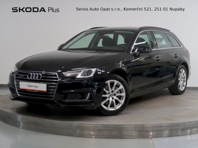 Audi A4 - hlavní foto