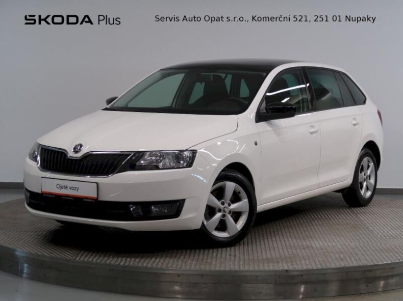 Škoda Rapid - hlavní foto