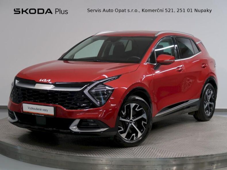 Kia Sportage - hlavní foto