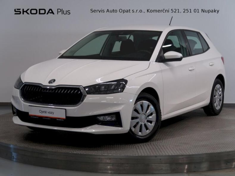 Škoda Fabia - hlavní fotka inzerátu
