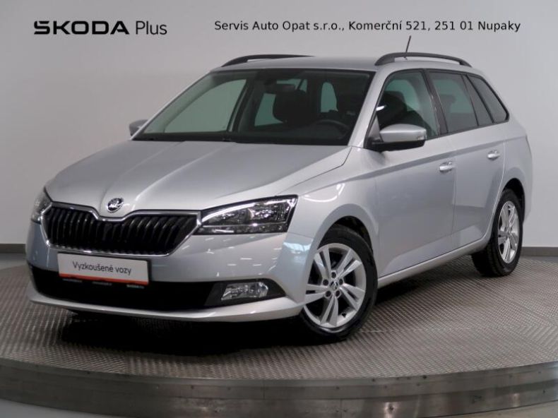 Škoda Fabia - hlavní fotka inzerátu