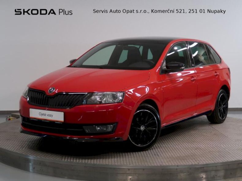 Škoda Rapid - hlavní foto