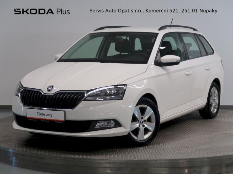 Škoda Fabia - hlavní fotka inzerátu