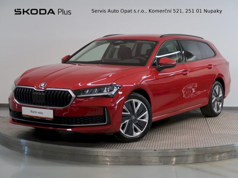 Škoda Superb - hlavní fotka inzerátu