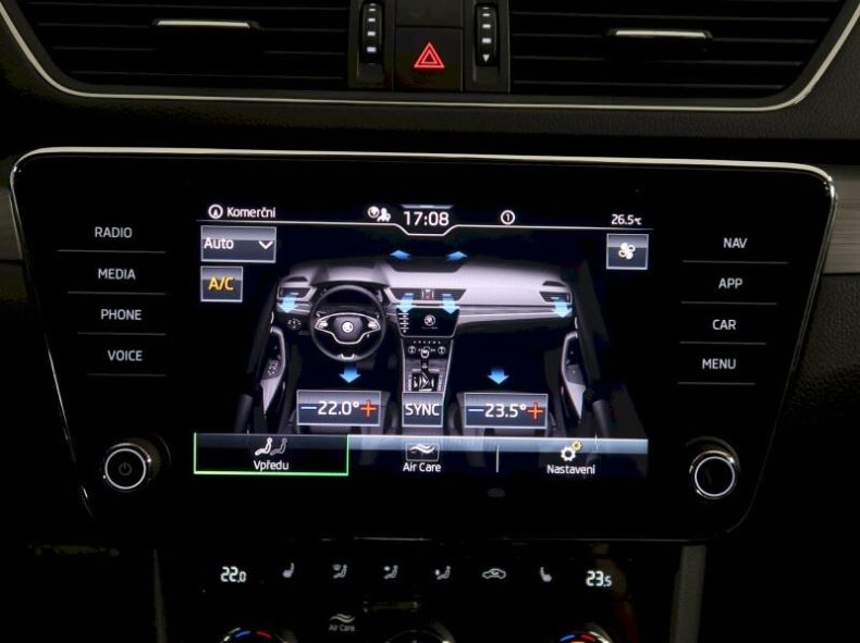 Škoda Superb - hlavní fotka